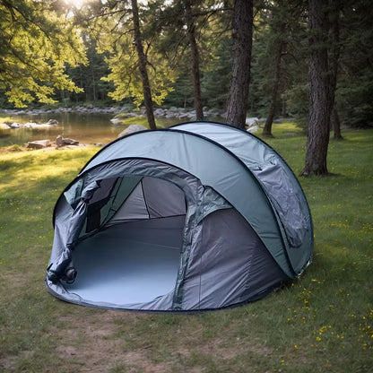 All-Weather Family Camping Tent – Waterproof Portable Tent for Hiking and Outdoor Camping