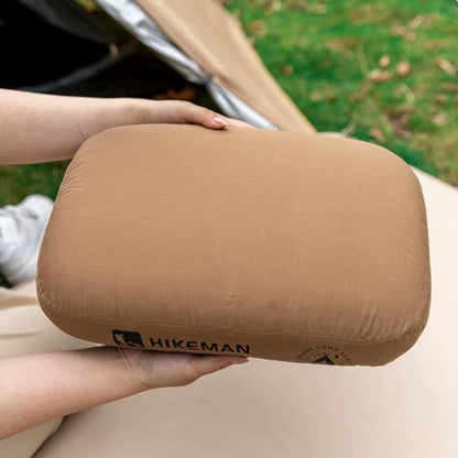 Travel-Friendly Memory Foam Pillow – Outdoor, Camping, and Office Use