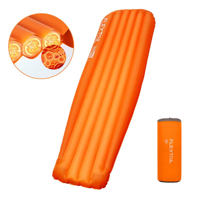 ZERO Mummy Mattress – Ultralight Insulated Inflatable Sleeping Pad for Camping & Hiking