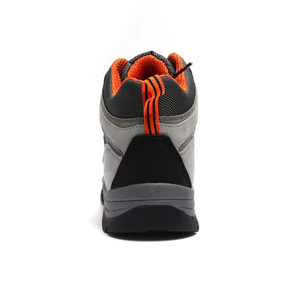 Men’s Outdoor Hiking Boots – High Top Rainproof Tactical Combat Boots for Adventure